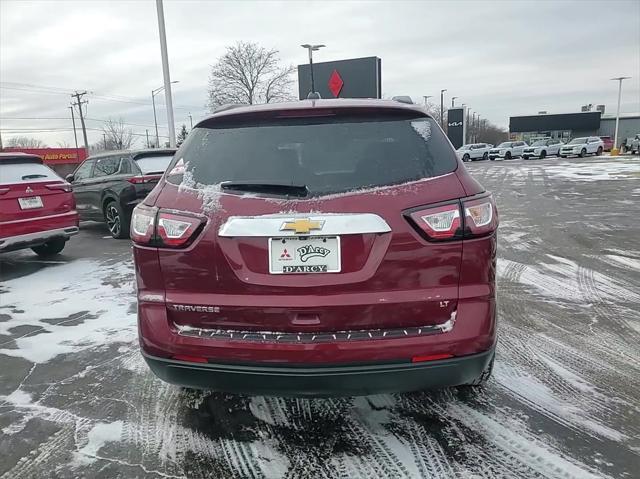 used 2017 Chevrolet Traverse car, priced at $14,799