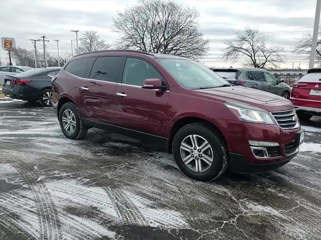 used 2017 Chevrolet Traverse car, priced at $14,799