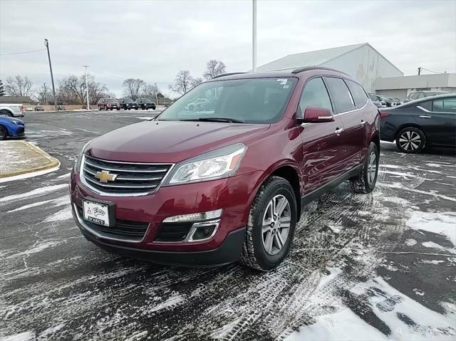 used 2017 Chevrolet Traverse car, priced at $14,799