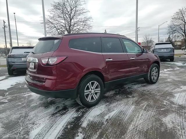 used 2017 Chevrolet Traverse car, priced at $14,799