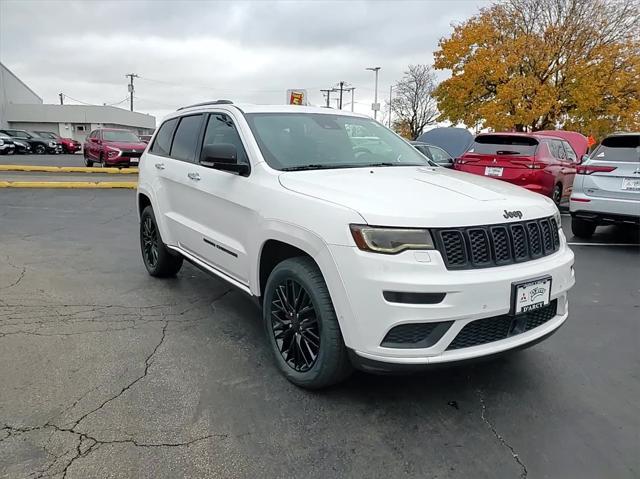 used 2018 Jeep Grand Cherokee car, priced at $26,495