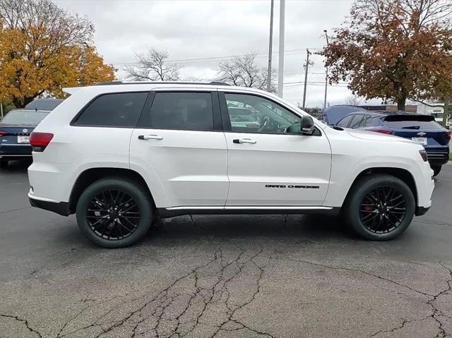 used 2018 Jeep Grand Cherokee car, priced at $26,495