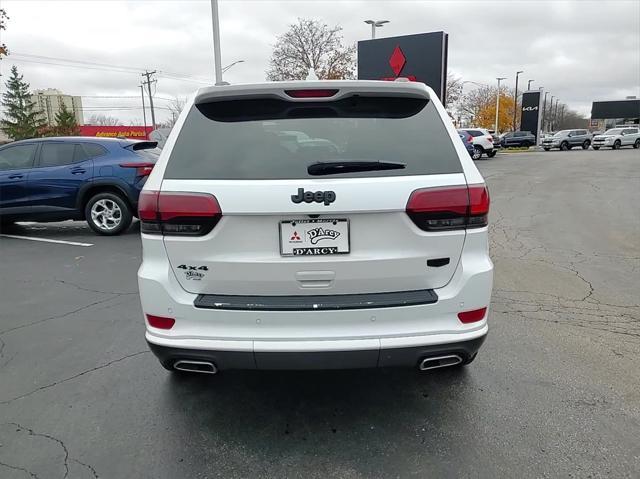 used 2018 Jeep Grand Cherokee car, priced at $26,495