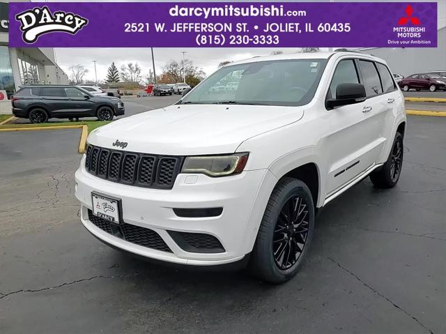 used 2018 Jeep Grand Cherokee car, priced at $26,495