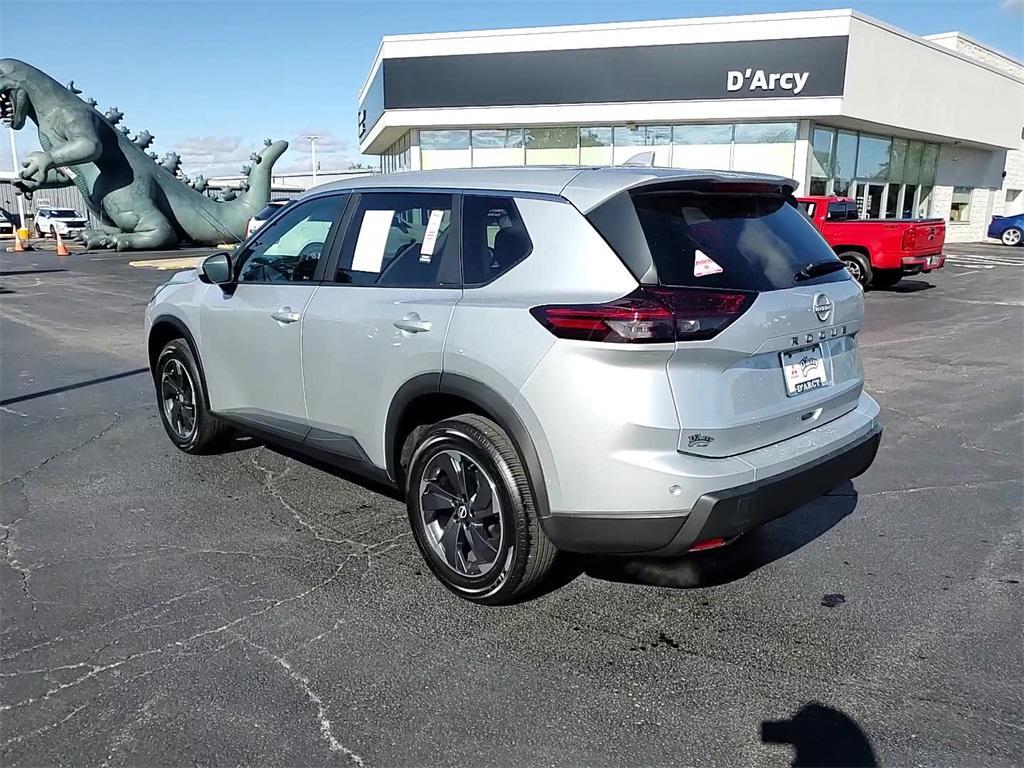 used 2025 Nissan Rogue car, priced at $20,949