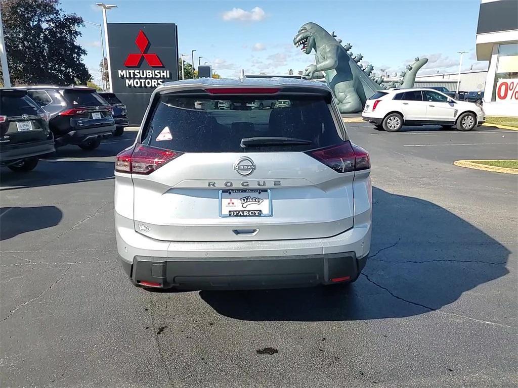 used 2025 Nissan Rogue car, priced at $20,949