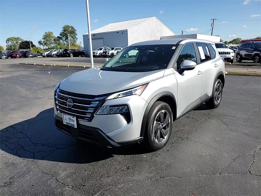 used 2025 Nissan Rogue car, priced at $20,949