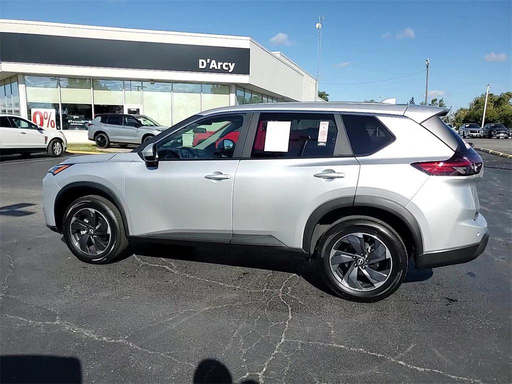 used 2025 Nissan Rogue car, priced at $20,949