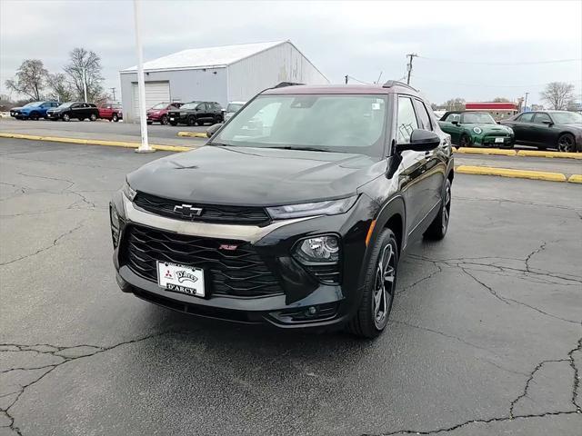 used 2022 Chevrolet TrailBlazer car, priced at $24,995