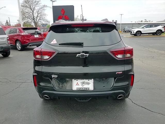 used 2022 Chevrolet TrailBlazer car, priced at $24,995