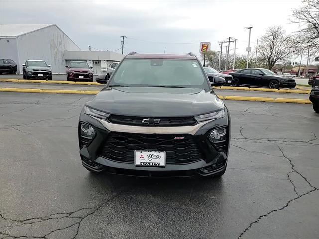 used 2022 Chevrolet TrailBlazer car, priced at $24,995