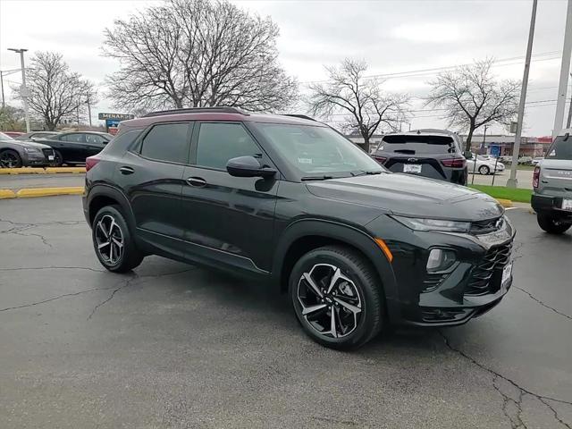 used 2022 Chevrolet TrailBlazer car, priced at $24,995