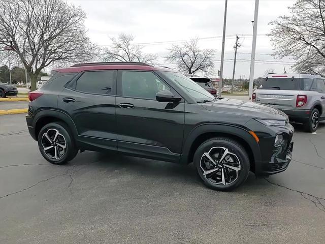used 2022 Chevrolet TrailBlazer car, priced at $24,995