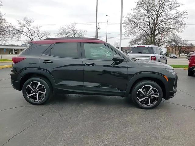 used 2022 Chevrolet TrailBlazer car, priced at $24,995