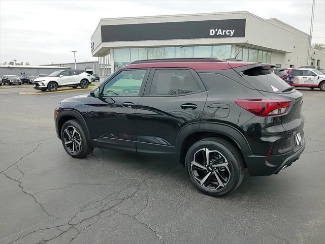 used 2022 Chevrolet TrailBlazer car, priced at $24,995