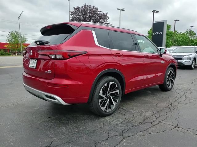 new 2024 Mitsubishi Outlander PHEV car, priced at $47,999