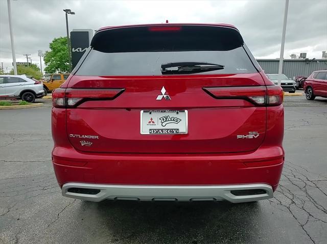 new 2024 Mitsubishi Outlander PHEV car, priced at $47,999