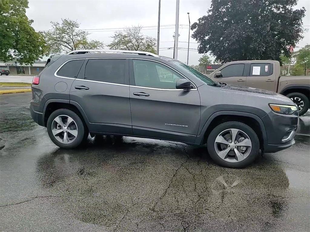 used 2020 Jeep Cherokee car, priced at $22,500
