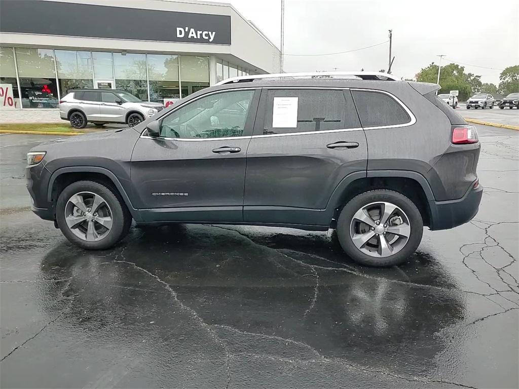used 2020 Jeep Cherokee car, priced at $22,500