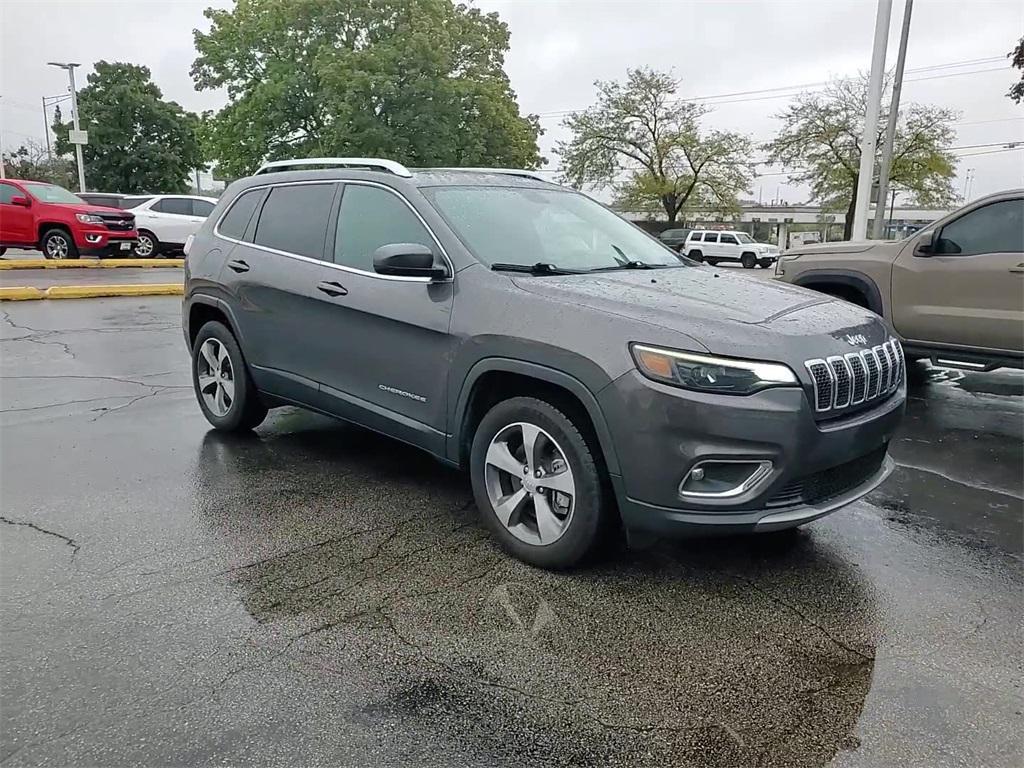 used 2020 Jeep Cherokee car, priced at $22,500