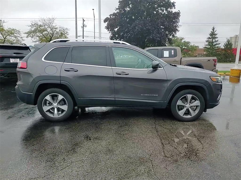 used 2020 Jeep Cherokee car, priced at $22,500