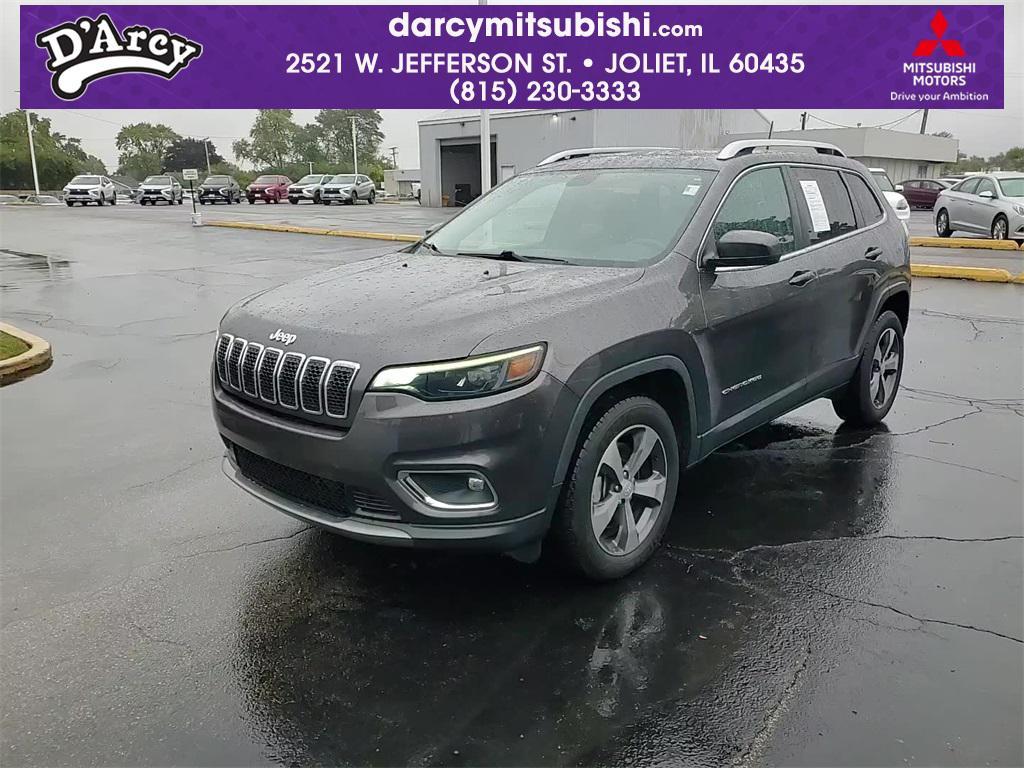 used 2020 Jeep Cherokee car, priced at $22,500