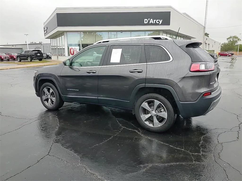 used 2020 Jeep Cherokee car, priced at $22,500