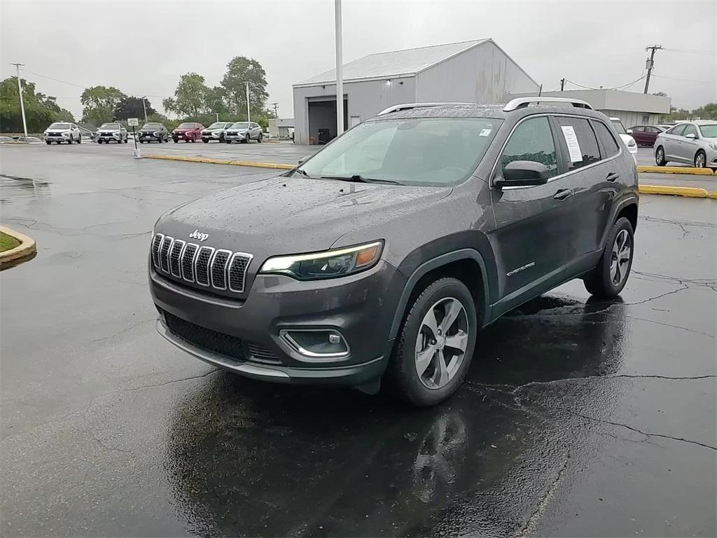 used 2020 Jeep Cherokee car, priced at $22,500