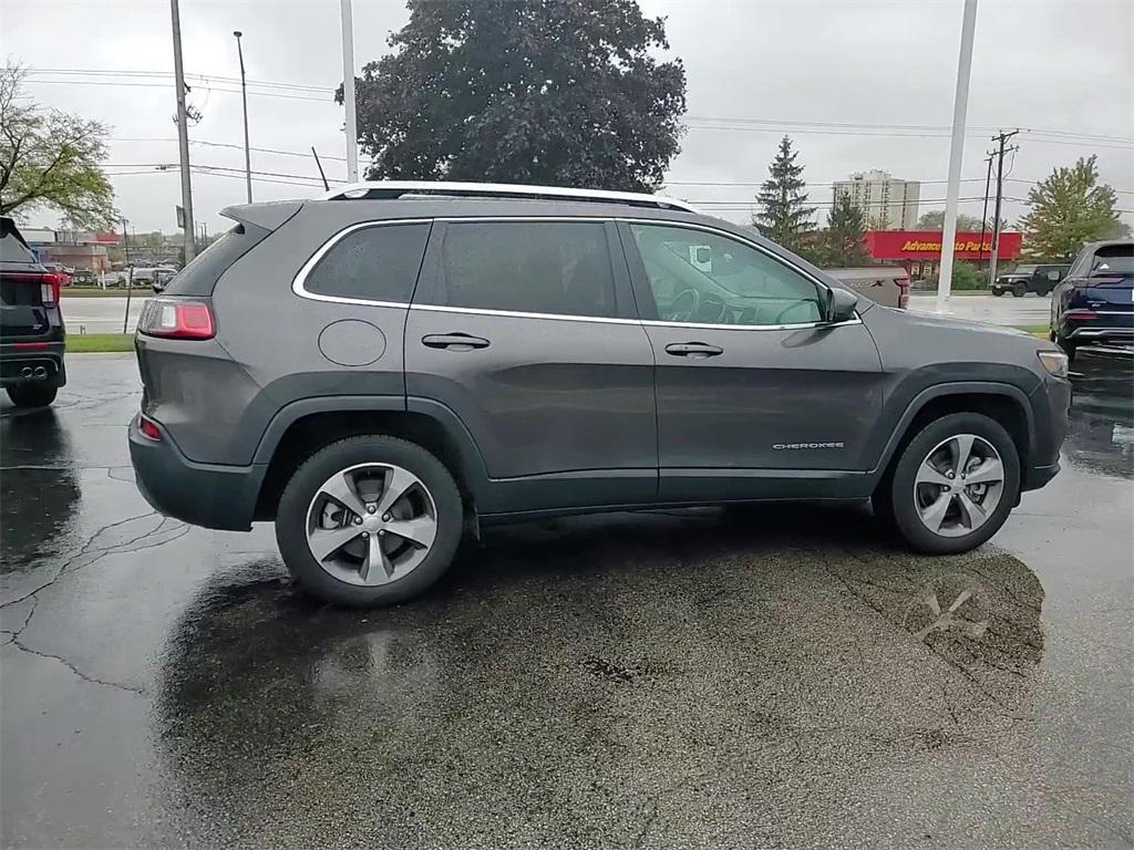 used 2020 Jeep Cherokee car, priced at $22,500