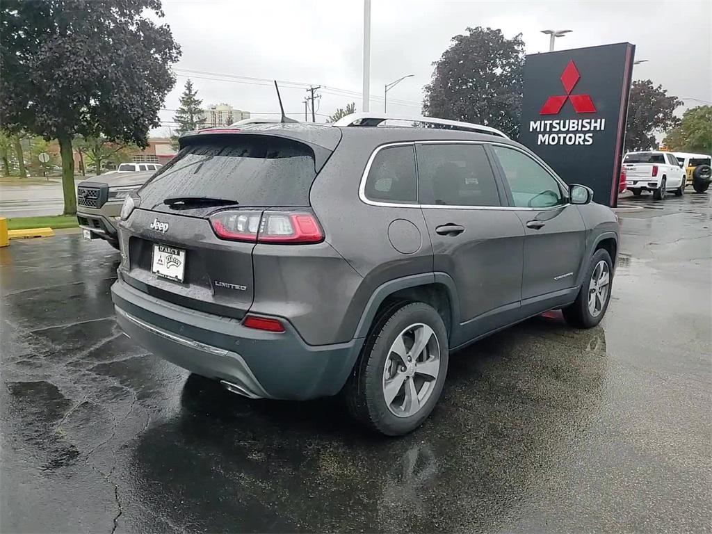 used 2020 Jeep Cherokee car, priced at $22,500