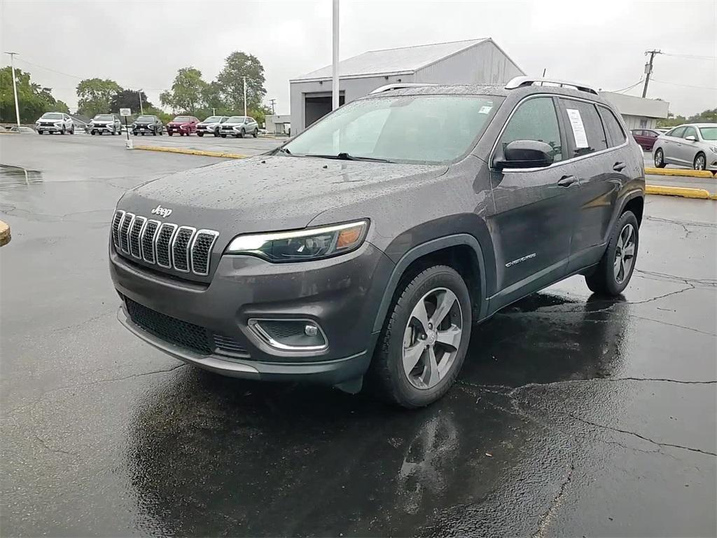 used 2020 Jeep Cherokee car, priced at $22,500