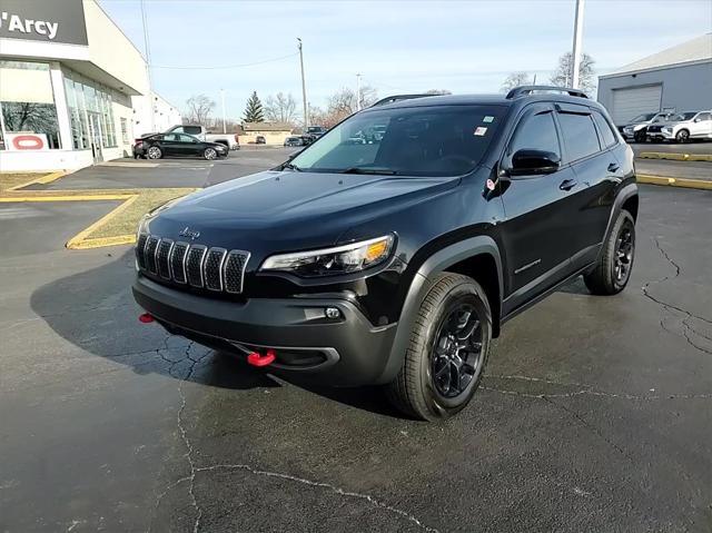 used 2022 Jeep Cherokee car, priced at $23,489