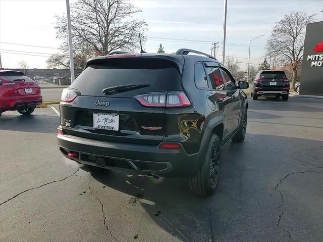 used 2022 Jeep Cherokee car, priced at $23,489