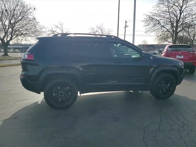 used 2022 Jeep Cherokee car, priced at $23,489