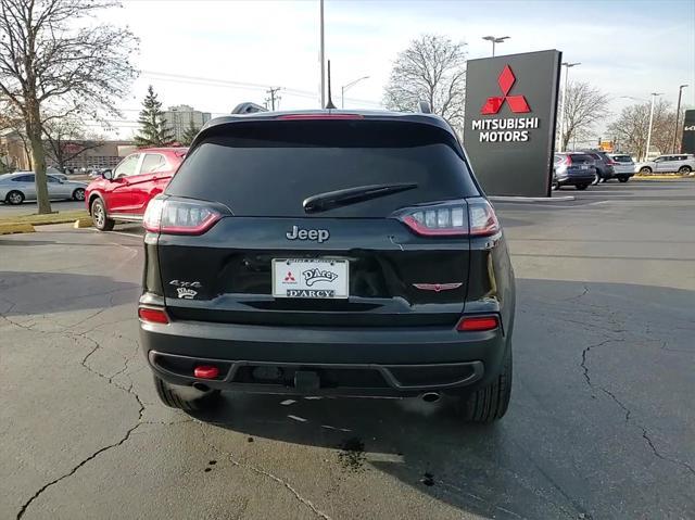 used 2022 Jeep Cherokee car, priced at $23,489