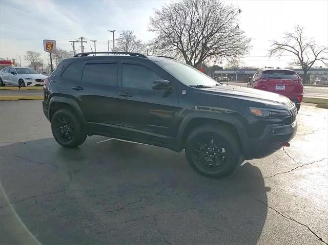 used 2022 Jeep Cherokee car, priced at $23,489