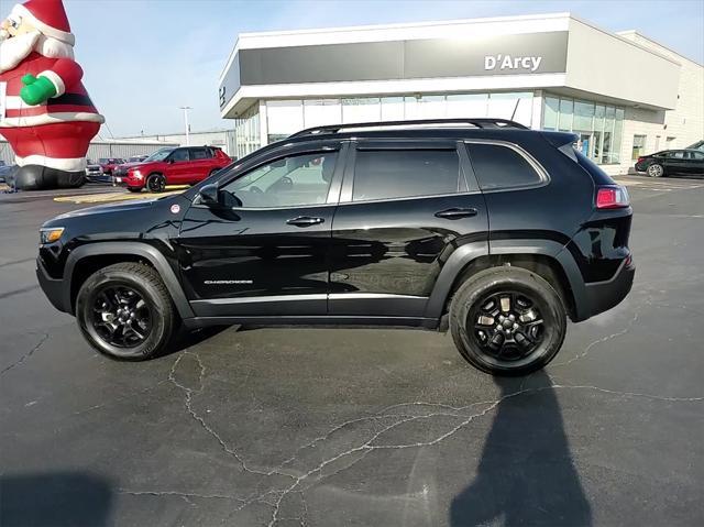 used 2022 Jeep Cherokee car, priced at $23,489