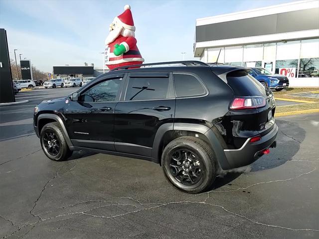 used 2022 Jeep Cherokee car, priced at $23,489