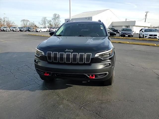 used 2022 Jeep Cherokee car, priced at $23,489