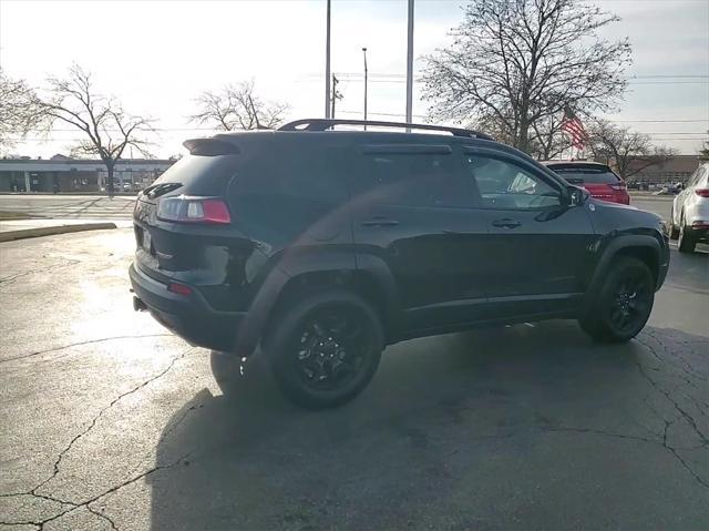 used 2022 Jeep Cherokee car, priced at $23,489