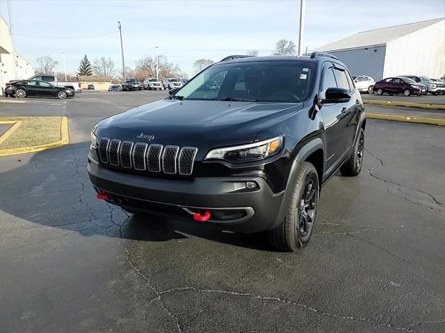 used 2022 Jeep Cherokee car, priced at $23,489