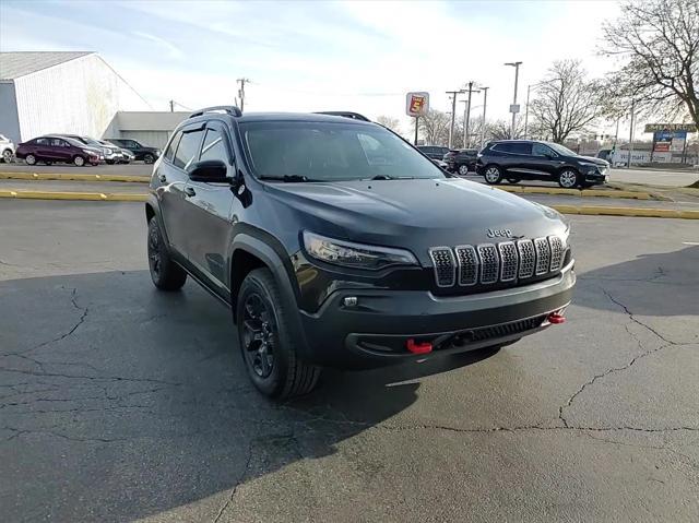 used 2022 Jeep Cherokee car, priced at $23,489