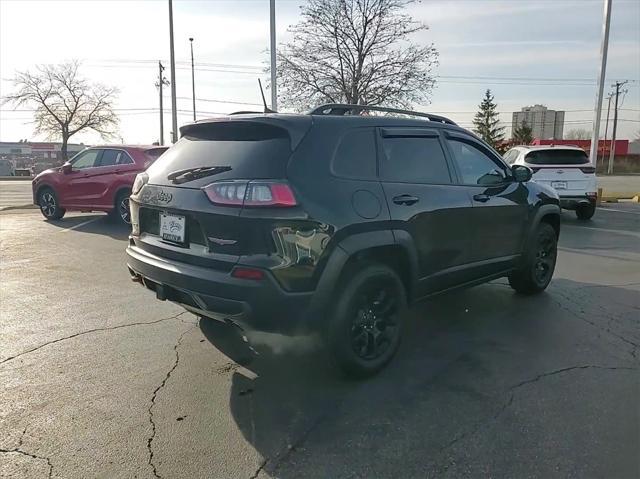 used 2022 Jeep Cherokee car, priced at $23,489