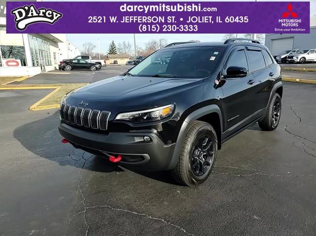 used 2022 Jeep Cherokee car, priced at $23,489