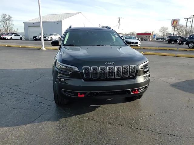 used 2022 Jeep Cherokee car, priced at $23,489