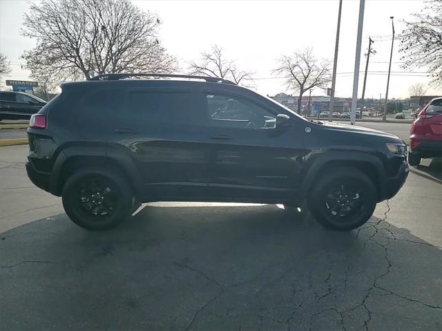 used 2022 Jeep Cherokee car, priced at $23,489