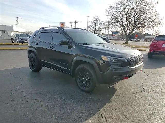 used 2022 Jeep Cherokee car, priced at $23,489