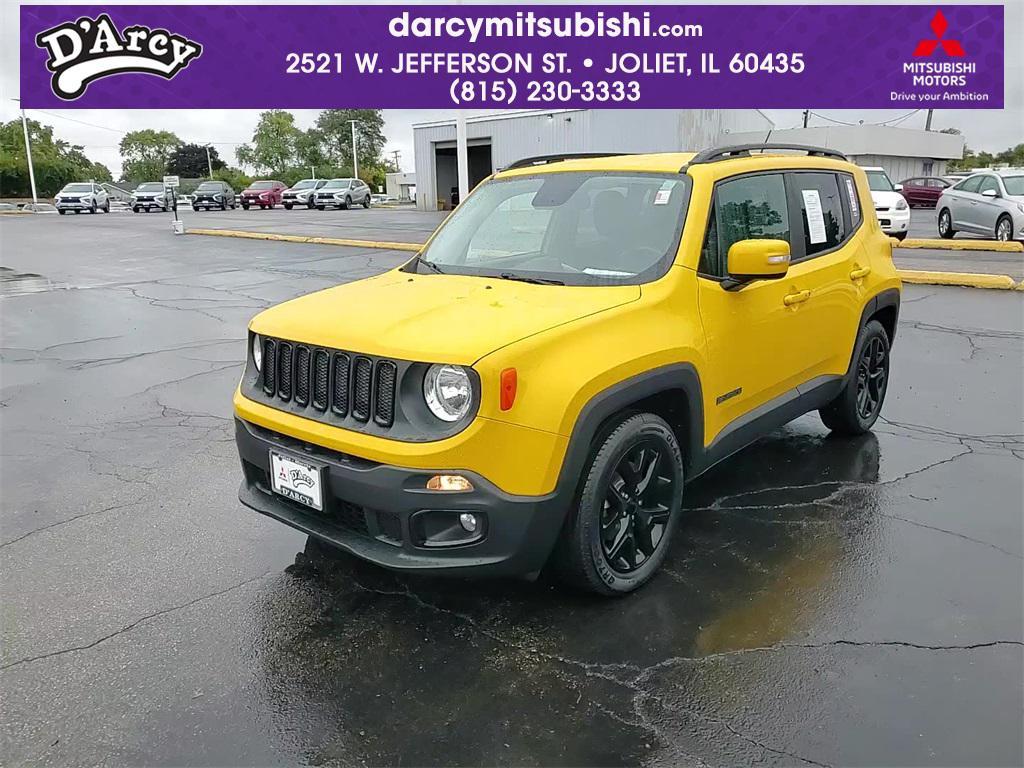 used 2017 Jeep Renegade car, priced at $14,000