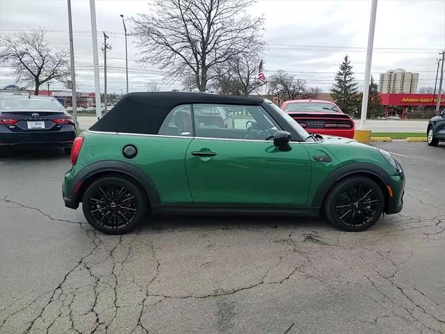 used 2023 MINI Convertible car, priced at $30,137