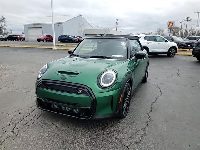 used 2023 MINI Convertible car, priced at $30,137